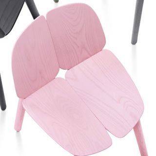 Mattiazzi from Herman Miller Osso Side Chair MGJ00XX Finish Pink Wax Ash