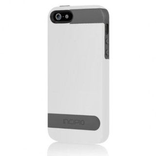 INCIPIO OVRMLD Hybrid Flexible Hard Shell Case IPH 841 (Gray) for Apple iPhone 5 (White) Cell Phones & Accessories