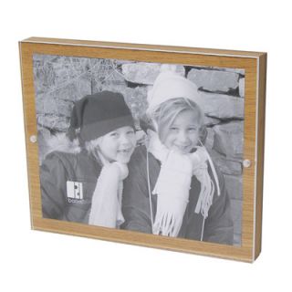 Boom Design Veneer Magnetic Picture Frame FCL 1 Size 9.2 x 11.12, Color W