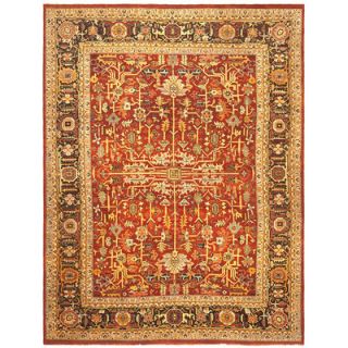 Ralph Lauren Home Wexford Old Russet Rug RLR7611A Rug Size 2 x 3