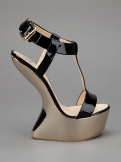 Giuseppe Zanotti Design Wedge Platform Sandal