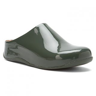 fitflop Shuv™ Patent  Women's   Indian Green