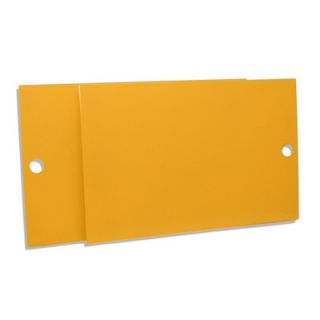 Housefish Key Modular Storage Door 409 0001 Color Saffron Yellow