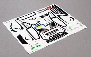 Kemora RallyCross Sticker Sheet Toys & Games