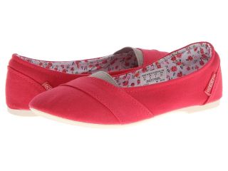 Keen Kids Cortona Ballet Girls Shoes (Red)