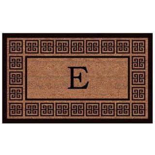 The Grecian Extra thick Monogrammed Doormat (16 X 26)