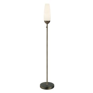 Sonneman Lighting Flute 1 light Europa Bronze Floor Lamp