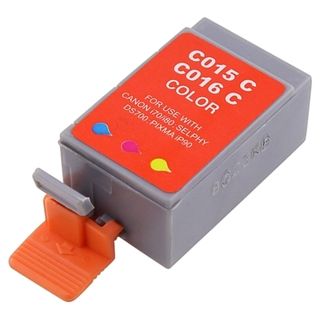 Basacc Cyan Ink Cartridge Compatible With Canon Bci 15c/ Bci 16c