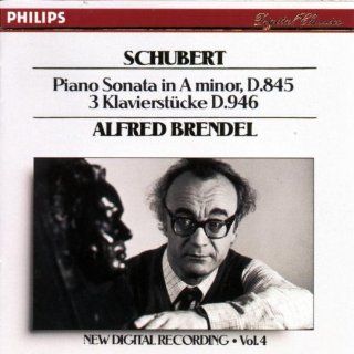 Schubert Piano Sonata D.845 / Klavierstucke D.946 Music