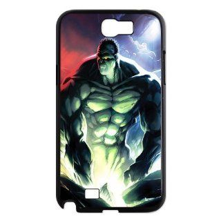 PhoneCaseDiy Comic Hulk Fantastic Cover Plastic Hard Case Design Cases For Samsung Galaxy Note 2 N7100 Note2 AX51023 Cell Phones & Accessories