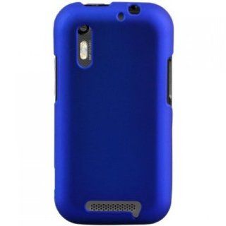 Motorola Bionic XT865 Blue Snap On Cell Phones & Accessories