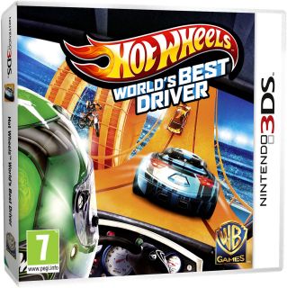 Hot Wheels Worlds Best Driver      Nintendo 3DS