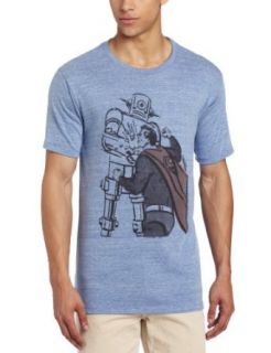JUNK FOOD CLOTHING Men's Superman VS Robot, Liberty, Large at  Mens Clothing store Fashion T Shirts