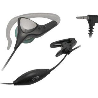 Case Logic CLHD U Universal Hands Free Over the Ear Wired Headset   2.5mm Plug Cell Phones & Accessories