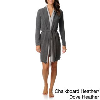 Ply Cashmere Womens Belted Robe