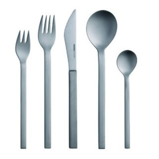 mono Mono A Edition 50 Collection, 5 Piece Set in Brushed Titanium by Peter R