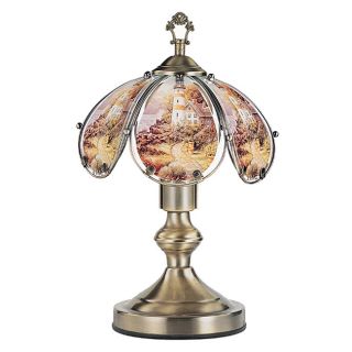 14.25 inch Road To Light House Touch Lamp
