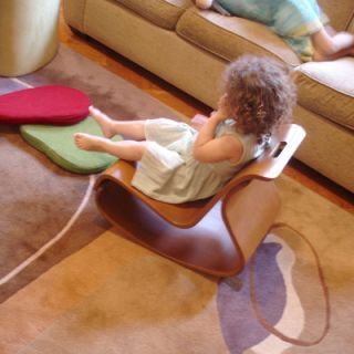 Iglooplay Mod Kids Rocking Chair with Cushion 01/02