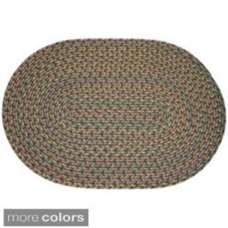 Bouquet Braided Area Rug ( 4 Round)