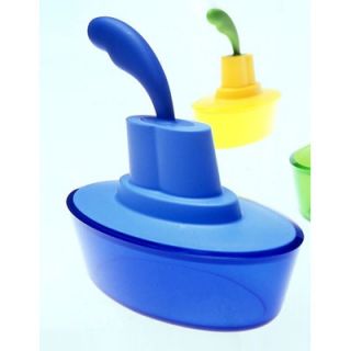 Alessi Ship Shape Container by Stefano Giovannoni ASG13 Color Blue