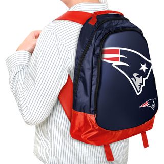 Forever Collectibles Nfl New England Patriots 19 inch Structured Backpack