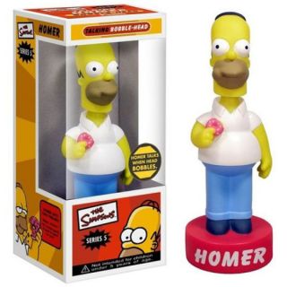 Homer Talking Bobblehead      Merchandise
