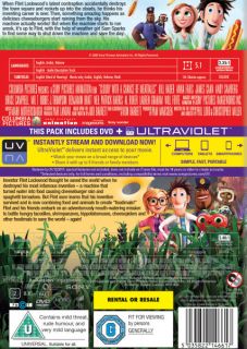 Cloudy with a Chance of Meatballs 1 and 2 (Includes UltraViolet Copy)      DVD
