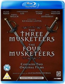 Three Musketeers / Four Musketeers      Blu ray