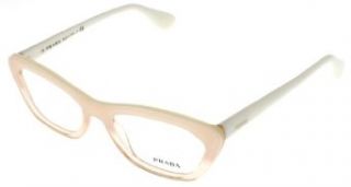 Prada Prescription Eyeglasses Frame Women White PR03QV QFK101 Cateye Health & Personal Care