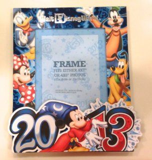 Disney World 2013 Mickey Mouse 5 x 7 inch Photo Frame NEW  