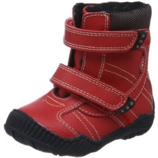 Vincent Toddler Mika Boot,Red,21 M EU / 5 M US Toddler Shoes