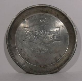 New England Flaky Crust Table Talk 10" pie tin Entertainment Collectibles