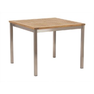 Barlow Tyrie Equinox Square Dining Table 2EQ10