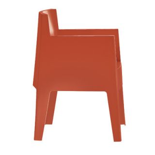 Driade Toy Easy Arm Chair 9852 Finish Red
