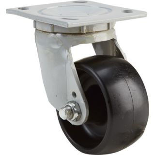 2in. Swivel Plain Bearing, Non-Marking Caster  Up to 299 Lbs.