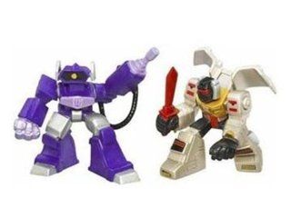Grimlock & Shockwave   Transformers Robot Heroes Toys & Games