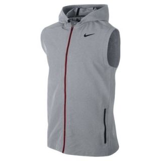 Nike Sweatless Mens Training Vest   Dark Grey Heather