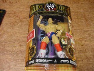 WWE JAKKS BRITISH BULLDOG DELUXE CLASSIC SERIES 2 FIGURE Toys & Games