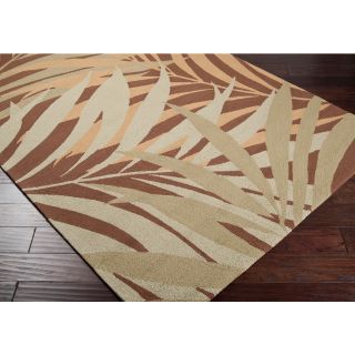 Hand hooked Lily Transitional Floral Indoor/ Outdoor Area Rug (9 X 12)
