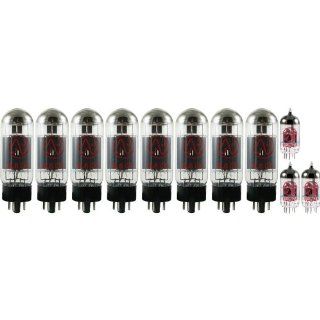 Tube Complement for ENGL Tube Poweramp E850/100 Musical Instruments
