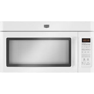 Maytag 2.0 cubic foot Over the range White Microwave