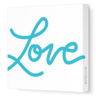 Avalisa Imagination   Love Stretched Wall Art Love