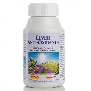 Andrew Lessman Liver Antioxidants with Milk Thistle   180 Caps