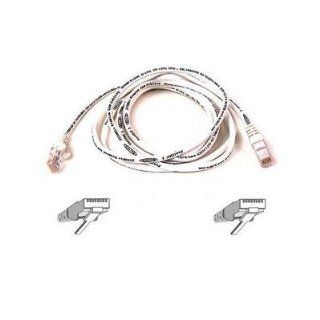 Belkin A3L850 50 WHT S 50 Feet FastCAT 5E RJ45 Snagless Molded Patch Cable (White) Electronics