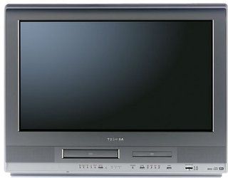 Toshiba MW26G71 26 Inch Widescreen TV/DVD/VCR Combo HDTV Ready Electronics
