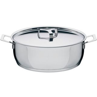 Alessi Pots and Pans Round Casserole AJM102