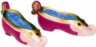 I Dream of Jeannie Shoe Salt & Pepper Shakers Combined Pepper And Salt Shakers Kitchen & Dining