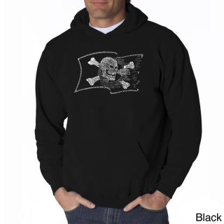 Los Angeles Pop Art Mens Pirate Flag Sweatshirt