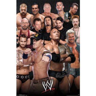 (22x34) WWE   Group Sports Poster   Prints