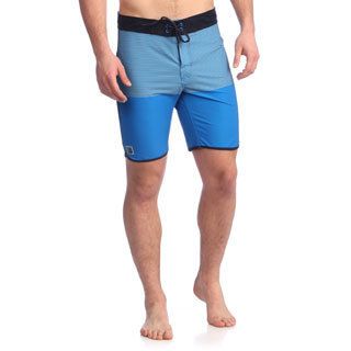 Zonal Mens Anchor Skydiver Stretch Boardshorts